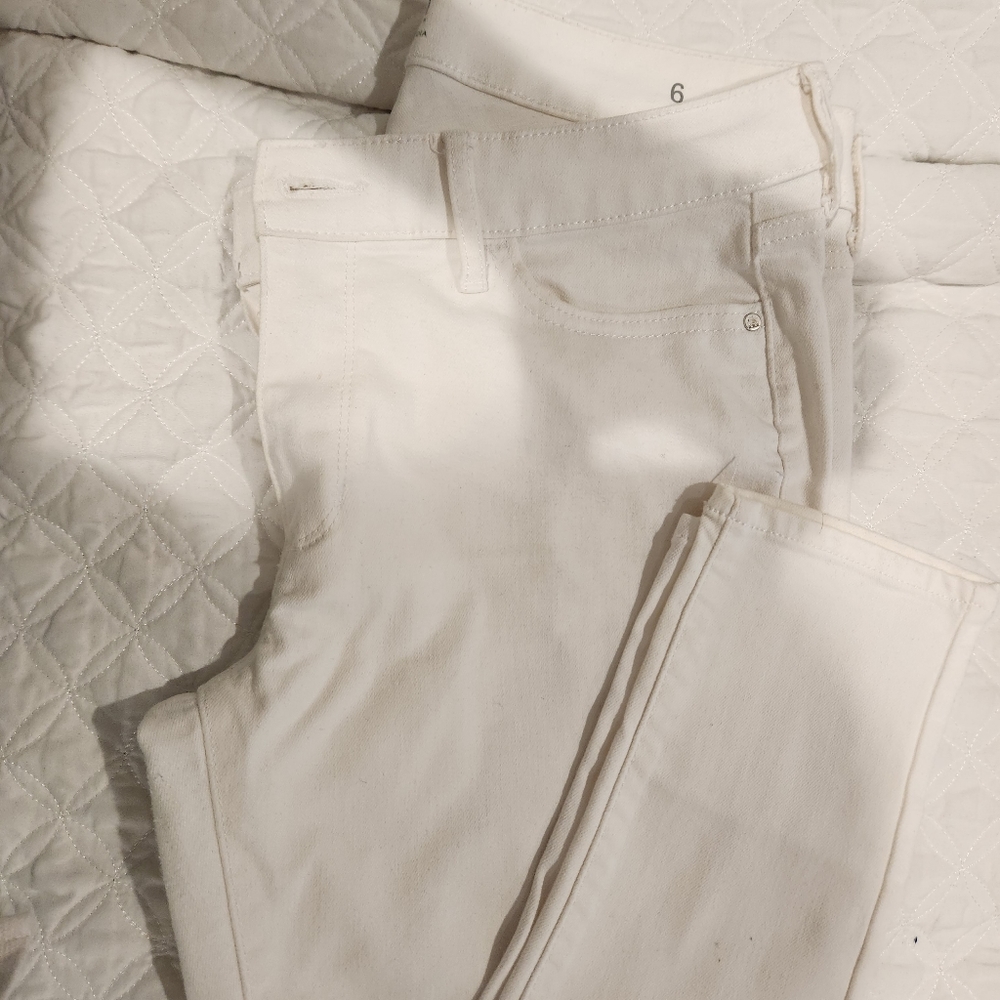 White pants